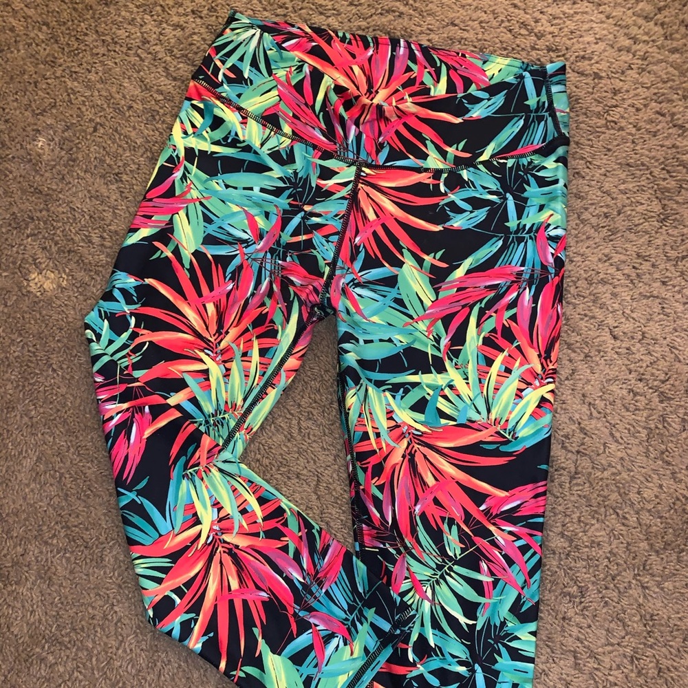 Fabletics 21” crop Salar legging